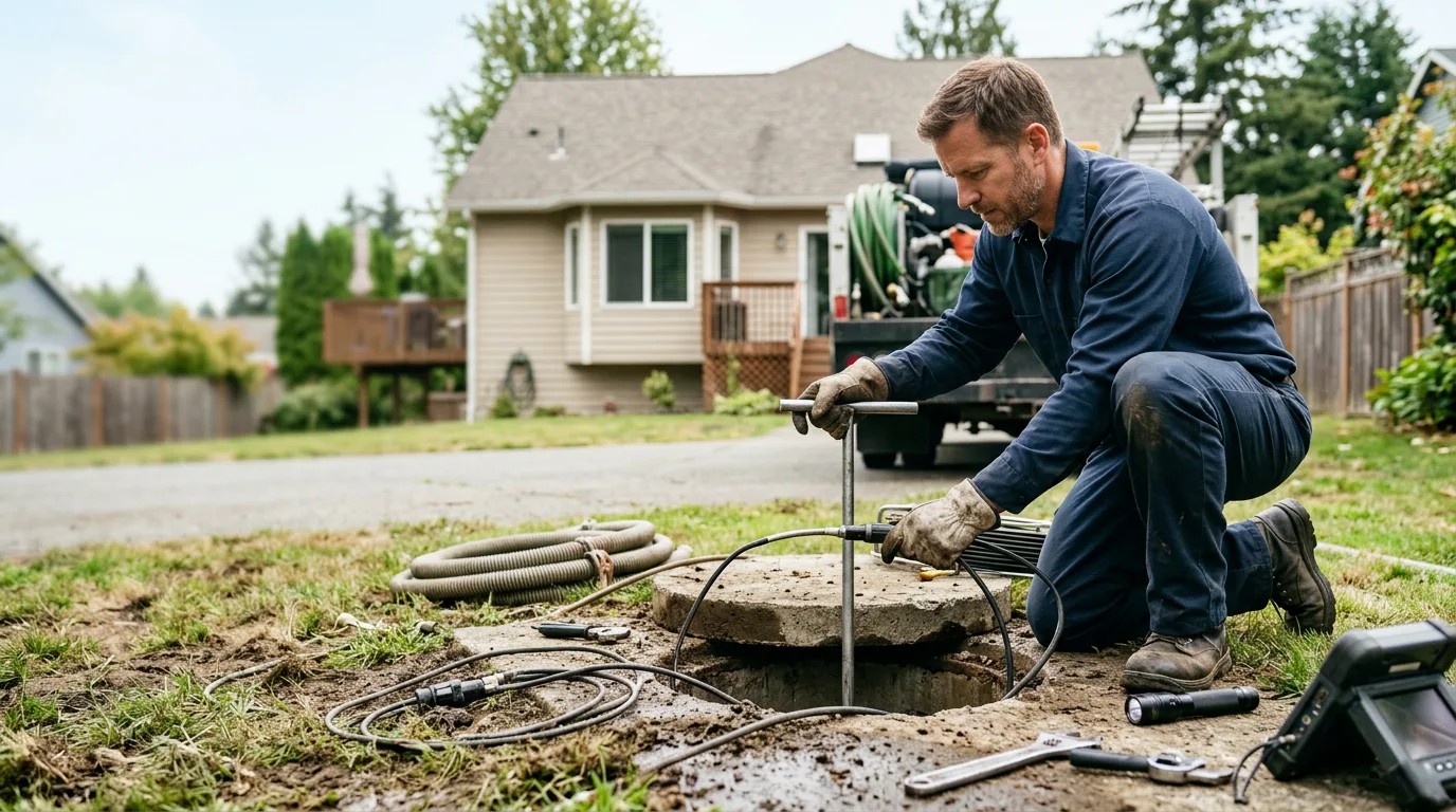 Septic Tank Pumping in Clementon, NJ